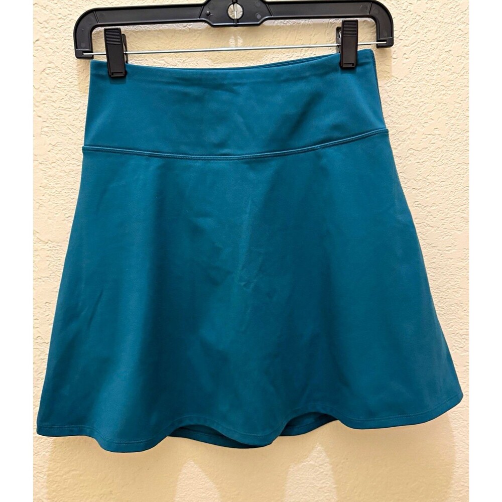 maurices Pull-On Athletic Skort Blue XS Tennis Lined Stretch, Women's